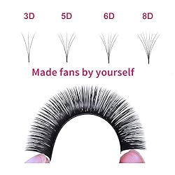 Volume Eyelash Extensions 0.07 D Curl Lash
