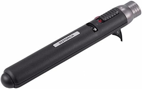 Jet Flame Lighter Outdoor- Windproof Lighter 1300Degree Torch Jet Flame Pencil Butane Gas Refillable Fuel Welding Soldering Pen