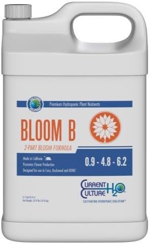 Cultured Solutions Bloom B 2.5 Gallon (2/Cs)