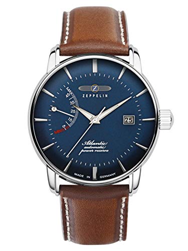 Zeppelin Atlantic Power Reserve 8462 – Reloj de pulsera automático para hombre