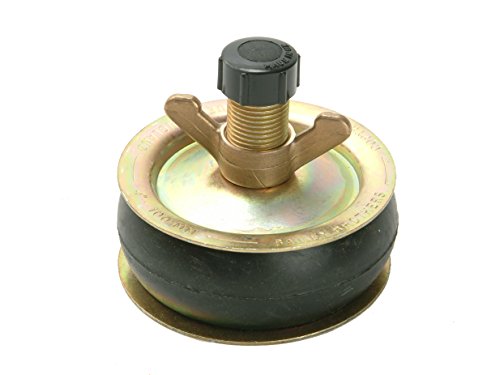 1963 Drain Test Plug 3in - Plastic Cap