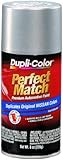 Dupli-Color BNS0598 Silver Mist Metallic Nissan Perfect Match Automotive Paint - 8 oz. Aerosol