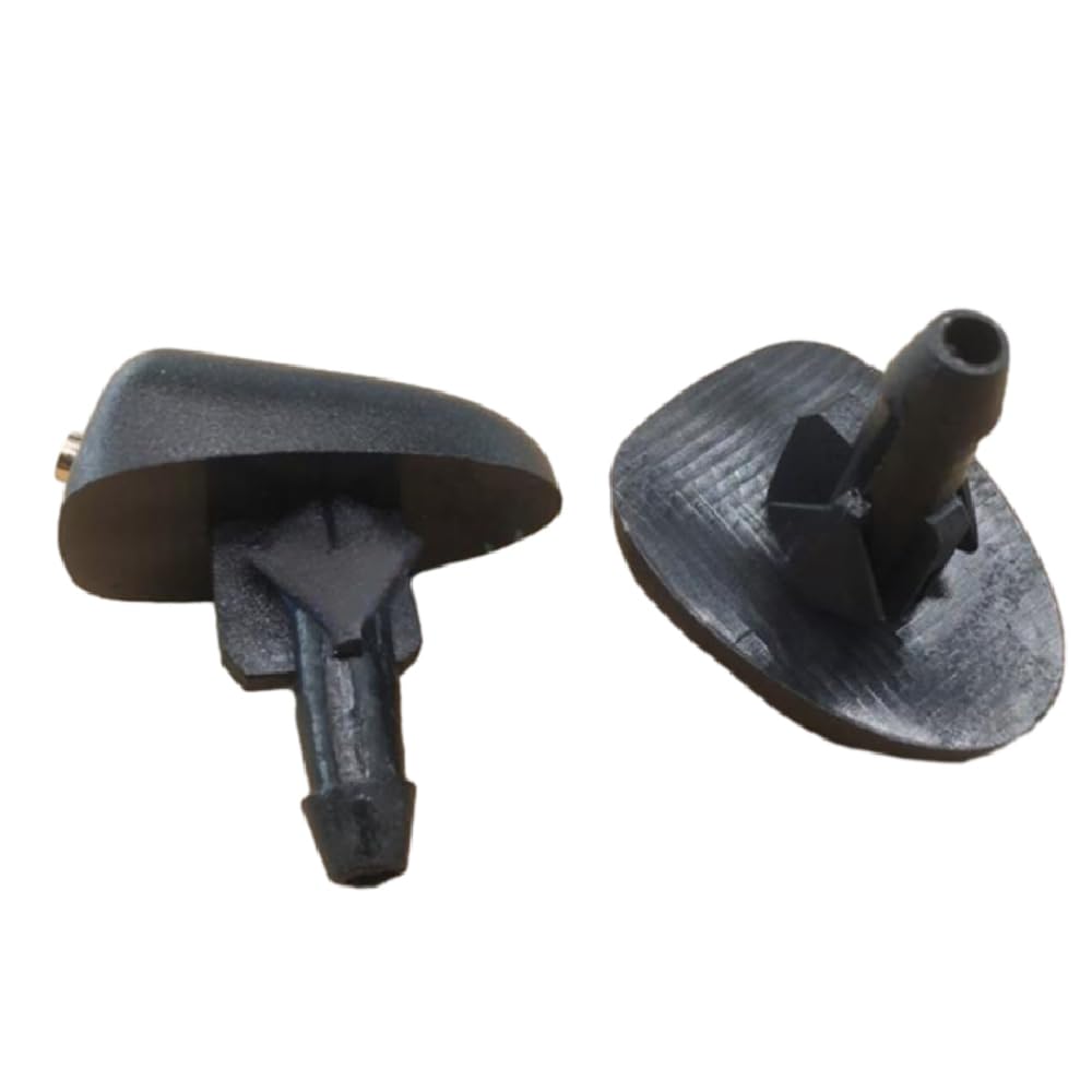 Riloer Pair Front Windscreen Washer Jet Nozzle, Windscreen Spray Nozzles, Car Windshield Washer Wiper Water Jet Spray Nozzle Windscreen Washer Jets, Compatible with Citroen C3 C4 & 306 307 308