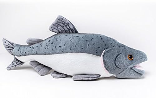 salmon stuffed animal