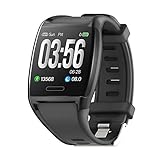 HalfSun Fitness Tracker, Activity Tracker Fitness Watch with Heart Rate Monitor, Blood Pressure Monitor, IP67 Waterproof Smart Watch with Sleep Monitor, Calorie Counter, Pedometer