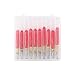 Titanium Coated Carbide PCB Engraving CNC Bit Router Carving Tool 10Pcs (30 Degree 0.1mm)
