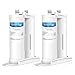 Waterdrop ADQ36006101 Replacement for LG® LT700P® Refrigerator Water Filter, Kenmore® 9690, 469690, ADQ36006102, LFXS30766S, RFC1200A, FML-3 and LT120F® Fresh Air Filter, 3 Combo