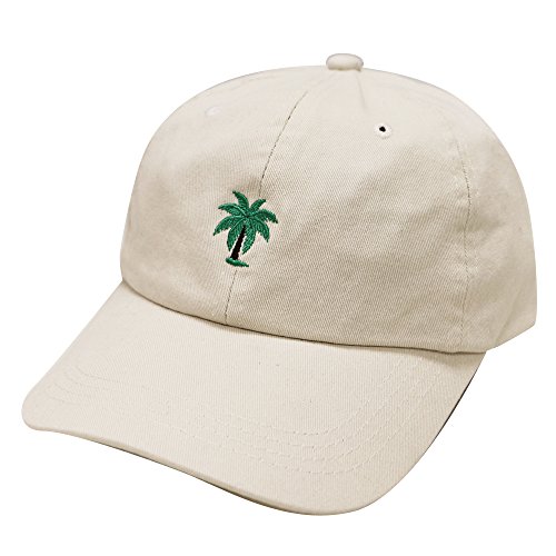 City hunter c104 palm tree summer cotton baseball cap 1…