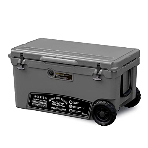 FIELDOOR ノーザンクーラーボックス 容量66.2L 42.5L 33.1L 18.9L 密閉 長時間 保冷 キャンプ BBQ 釣り レジャー 災害商品画像