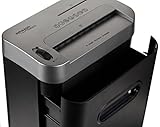 AmazonBasics 8-Sheet High-Security Micro-Cut Paper, CD, and Credit Card Shredder with Pullout Basket
