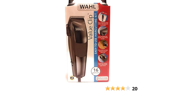 wahl value clip 16 piece