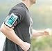 TRIBE Running Phone Holder Armband. iPhone & Galaxy Cell Phone Sports Arm Bands for Women, Men, Runners, Jogging, Walking, Exercise & Gym Workout. Premium Japanese Lycra. Strap Extension & Key Pocket.
