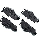 A-Premium Door Lock Actuators Motors for Ford F-150 F-250 F-350 Super Duty Excursion Expedition Taurus Lincoln Navigator Mercury Sable Left and Right 4-PC Set