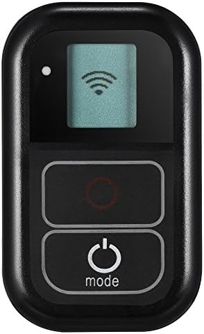 Wi-Fi Remote, RUITAI Waterproof Wireless Smart Remote Control for Gopro Hero 5 Black /4 Session /4/3+/3 with Velcro Wrist Band and Metal Key Ring for Outdoor Sports