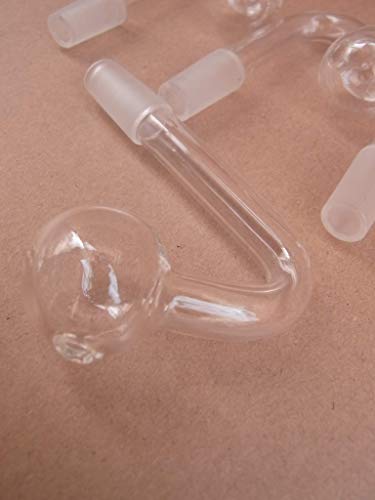 2pcs/Lots Glass Tube Converter Adapter Joint Connector Downstem Slides JOINT14 - //coolthings.us