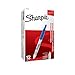 SHARPIE Retractable Permanent Markers, Ultra Fine Point, Blue, 12 Count - 1735792