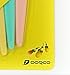Dorco Tinkle Eyebrow Razors | 15 Count (5 Packs of 3), Eyebrow Trimmer & Dermaplaning Tool | Safe & Easy Facial Hair Removal | Stainless Steel Safety Cover, Mother's Day, Teacher's Appreciation