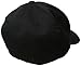Hurley Men's Apparel Men's One & Only Flexfit Perma Curve Baseball Hat Hat, Black//Black, S-M