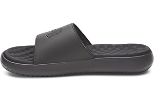 Under Armour mens Ignite Pro 8 Fixed Band Slides Slide Sandal