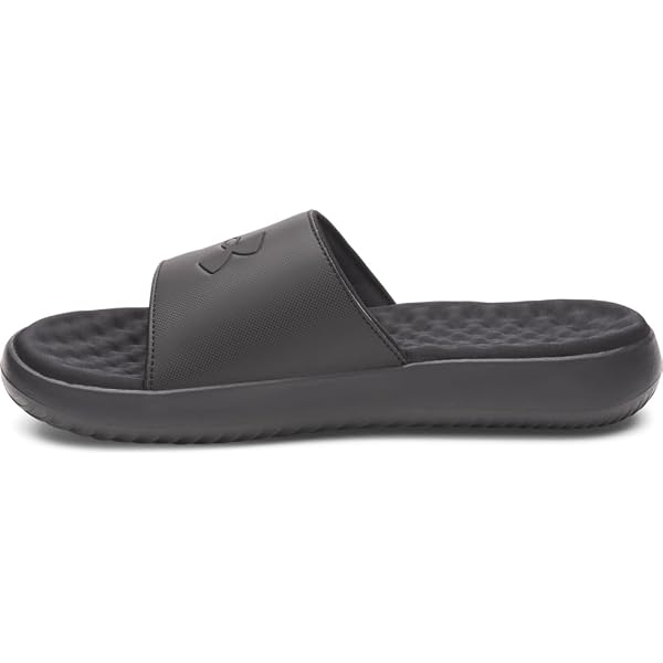 MEN\'S CRYSTAL-EMBELLISHED ATHLETIC SLIDE SANDAL IN BLACK SIZE 8 Amazon.com | Under Armour Men main image 3