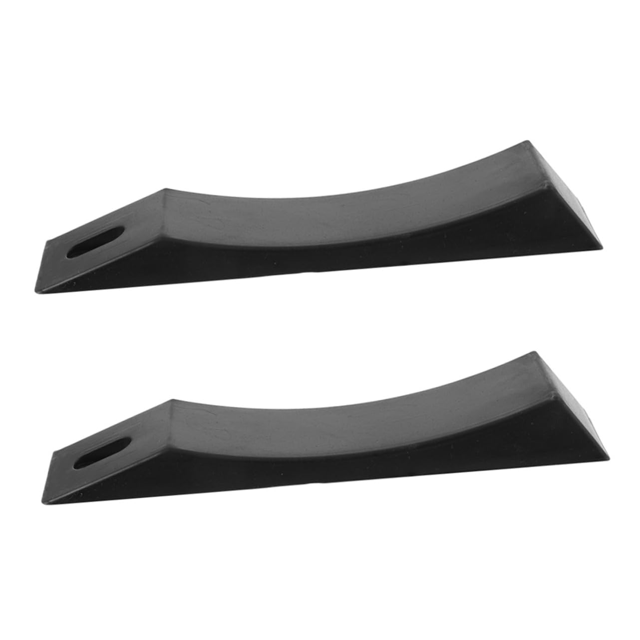 Toddmomy Squat 1 Pair Sports Accessories Barbell Supplies Bar Deadlift Plate Wear-resistant Mat Barbell Deadlift Jack Silicone Barbell Silica Gel Black Supplies Portable