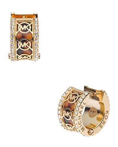 michael kors tortoise earrings