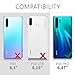 [2 Pack] For Huawei P30 Pro Screen Protector Tempered Glass, Newbel HD [3D Full Coverage][Anti-Scratch][Bubble Free] 9H Hardness Tempered Glass for Huawei P30 Pro (Black)