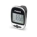 PINGKO Track Steps Multi-Function Portable Sport Pedometers Step/Distance/Calories Counter Fitness Tracker - Black…