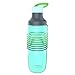 Zak Designs HydraTrak 32 oz. Hydration Tracking Water Bottle, Seafoam
