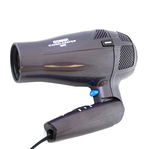 Odysseus - CONAIR 289 1875 Watt Cord-Keeper Styler Hair Care Dryer with Folding Handle