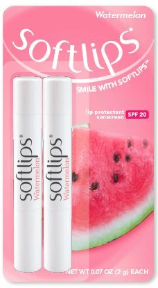 Softlips Lip Protectant 6 Flavor Ultimate Holiday Variety Pack (10 Sticks)