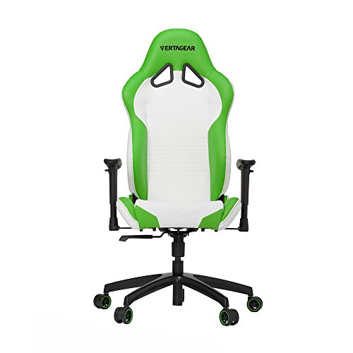 Vertagear-VG-sl2000WBK-Gaming-Sedia-da-Ufficio-in-Ecopelle-53-x-52-x-140-cm-BiancoVerde