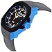 Nixon Ruckus Black Dial Polyurethane Strap Men's Watch A349153700