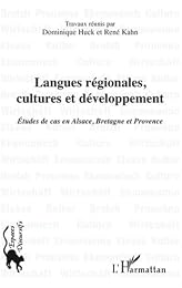 Langues régionales, cultures et développement