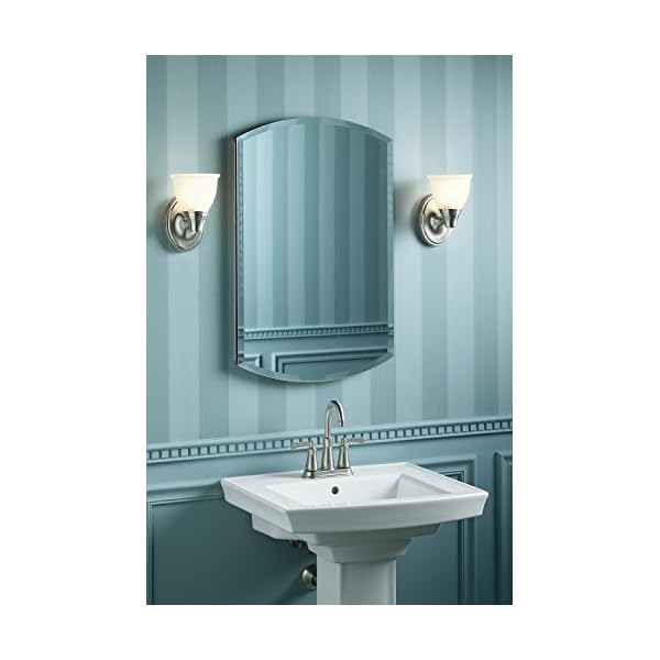 KOHLER K3073NA Archer Frameless 20 inch x 31 inch Aluminum Bathroom