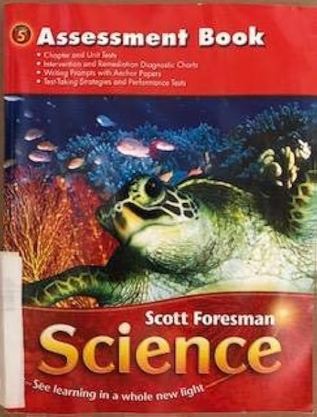 Scott Foresman Science Grade 5 Assessment Book Dr Timothy Cooney 9780328126330 Amazon Com Books