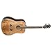 Oscar Schmidt OG2SM Acoustic Guitar - Spalted Maple