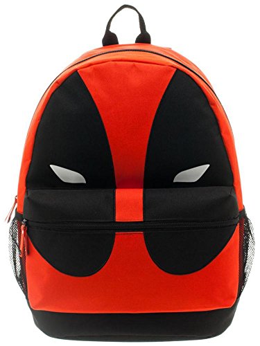 Marvel Deadpool Red Backpack 12 x 17in