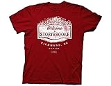 Ripple Junction Once Upon a Time Welcom To Storybrooke Adult T-Shirt XL Dark Red