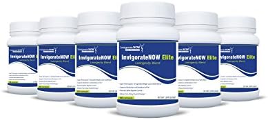 InvigorateNOW Elite - Herbal Weight Loss Supplement, Appetite Suppressant, Boost Metabolism With Cha de Bugre, Maca Root, L Theanine, Green Tea Extract, Glucomannan Root, 30 Capsules, Pack of 6