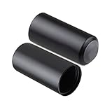 ZRAMO 2PC TH58 Wireless Mic Battery Screw on Cap/cup/cover Microphone Cover for Shure Wireless Microphone System Handhold Pgx24/slx24/sm58 Microphones Battery Cover for Mic