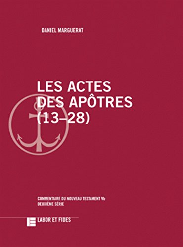 Les  actes des Apôtres