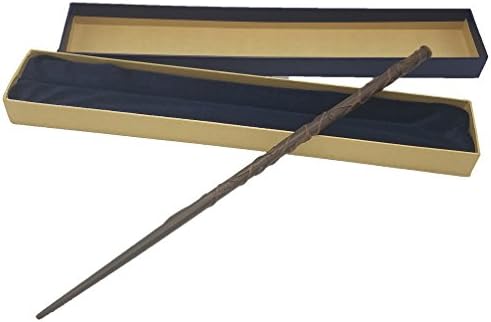 arehoes Wizard Wand for Costumes Cosplay Accessory with Collector's Sorceress Magic Staff Box