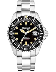 Gigandet Herrenuhr Automatik Analog mit Datum Sea Ground G2