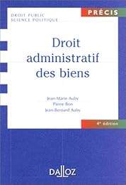 Droit administratif des biens