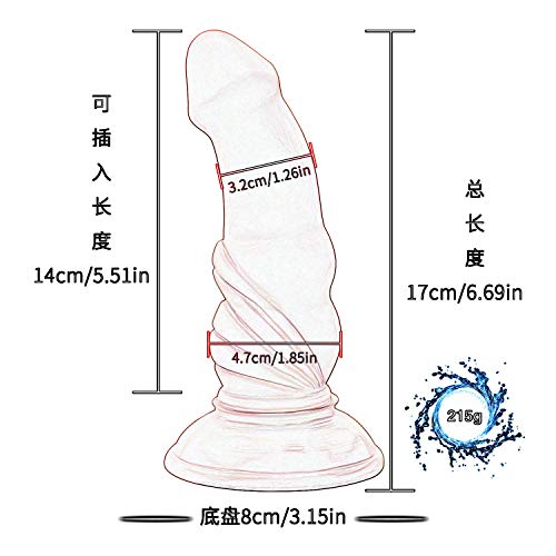 CHENAREN-6-in-in-Impermeabile-Ventosa-Giocattolo-Stimolazione-Ventosa-enormi-Real-Morbido-Giocattolo-FSL01T15