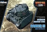 Meng Model 918056 Panzer III Model Kit