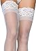 Stay Up Thigh High Adult (Color: White Size:90-160 lbs)