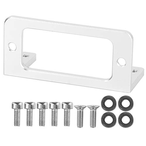 RC Servo Mount Plate, Robust, Construction, Durable Design, for Robotics, Model Building, DIY Projects, Automation, R/C Vehicles, Hobby Kits