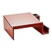 SHARPIE Rolodex Wood Tones Mahogany Phone Stand